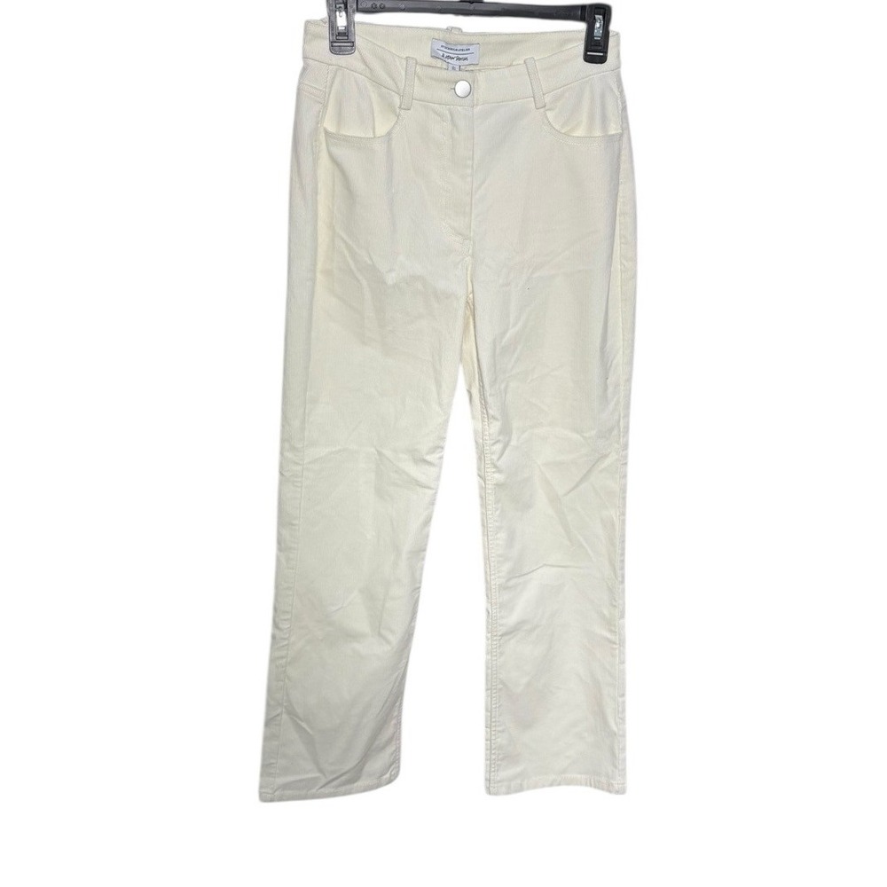 Stockholm Atelier & Other Stories Cream Supplier Article Corduroy  Pants Sz 4‎